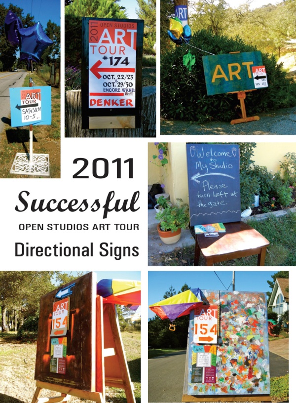 Successful Directional Signs